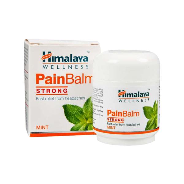 Dầu Cù Là Himalaya Pain Balm Strong 45gram