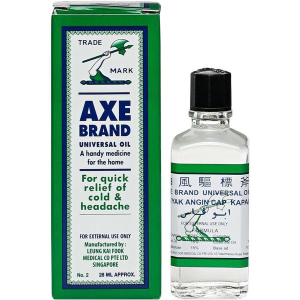 Dầu gió trắng cây búa Singapore 28ml