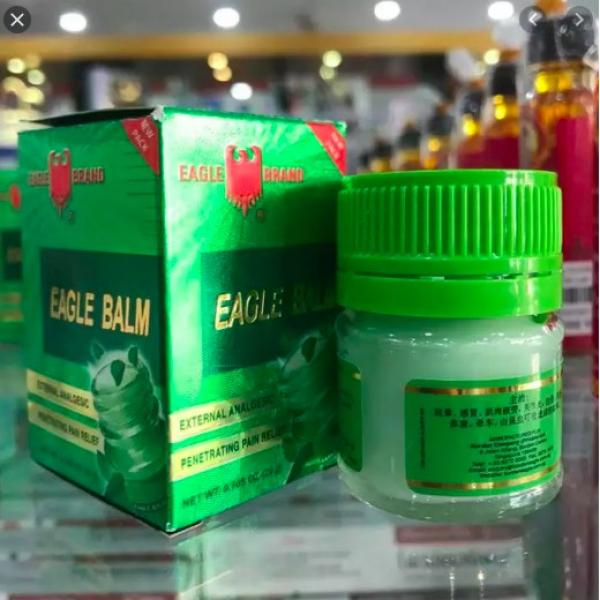 Dầu cù là xanh con ó