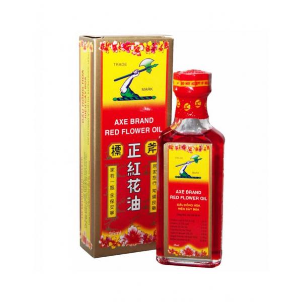 Dầu nóng hồng hoa cây búa