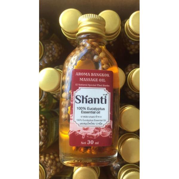 DẦU XOA BÓP THẢO DƯỢC SHANTI