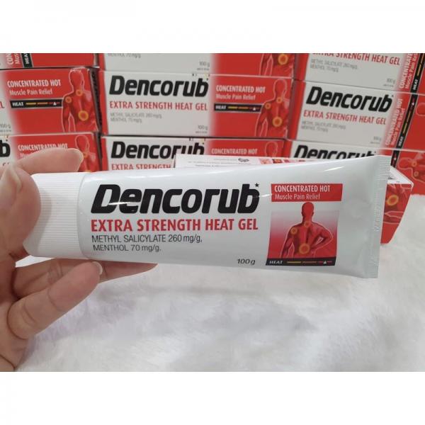 Dầu xoa bóp Dencorub Heat Gel
