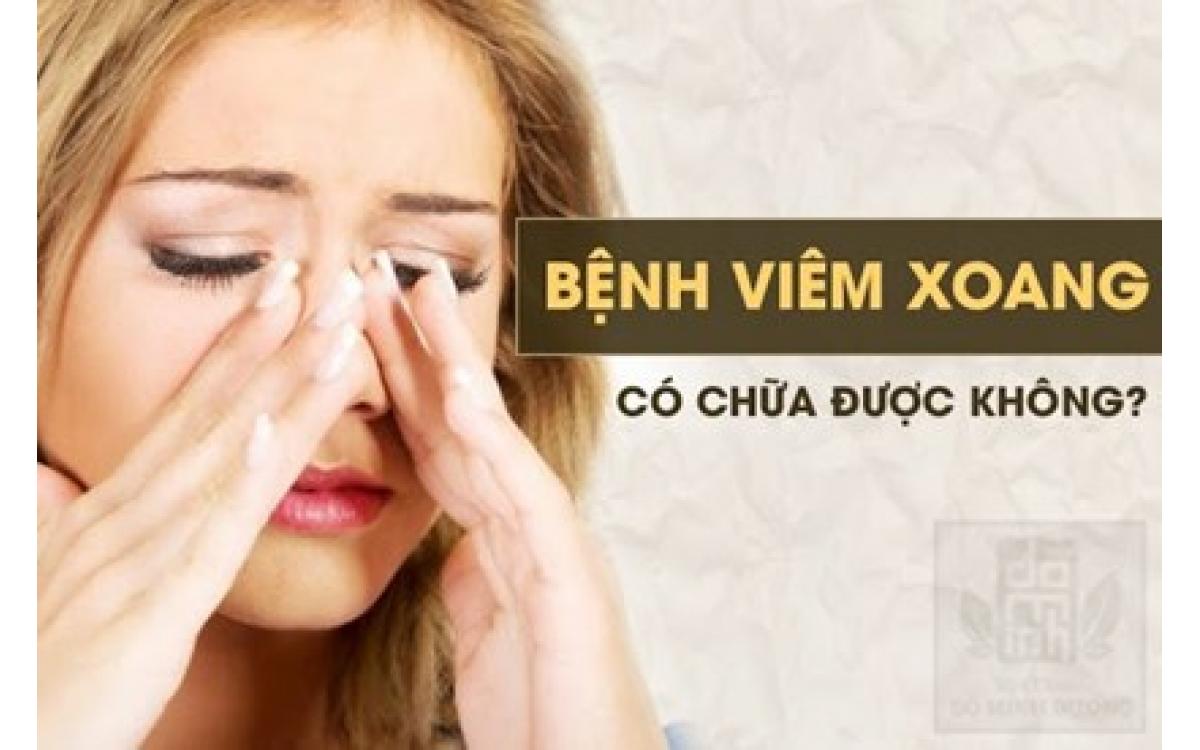 7 cách đơn giản làm giảm viêm xoang tại nhà