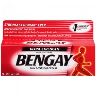 Dầu nóng Bengay Mỹ tuýp 57g