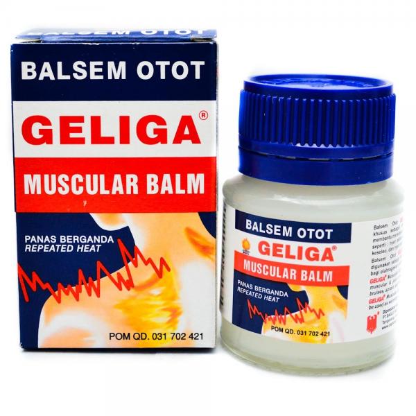 Dầu nóng Geliga 40g