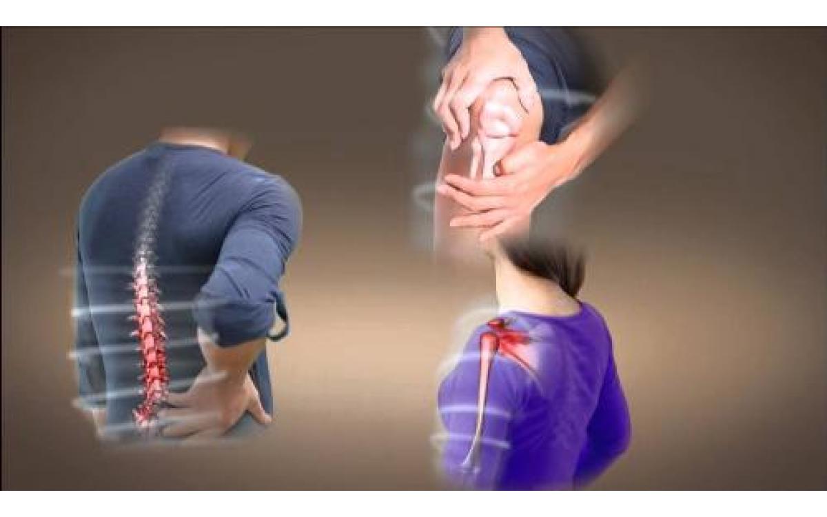 Triệu chứng đau mỏi xương khớp ở tuổi trung niên