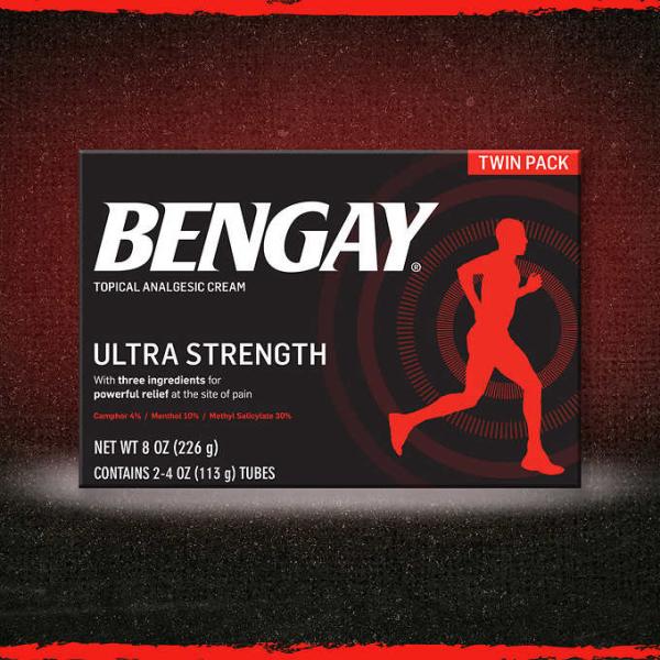 Dầu nóng Bengay Mỹ 2 tuýp 113g