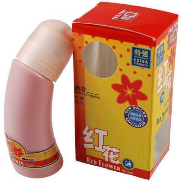 Dầu xoa bóp Fei Fah Red Flower Ointment 80ml