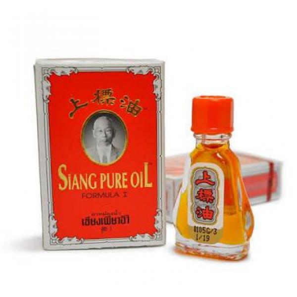 Dầu gió Siang pure Thái Lan 3ml