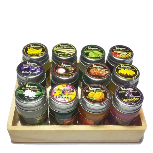 Dầu cù là thái massage balm 12 aroma