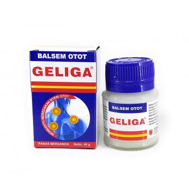 Dầu cù là Geliga Balsem otot