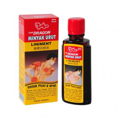 Dầu nóng xoa bóp Dragon Minyak Urut Liniment